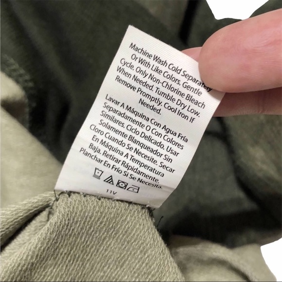 Avia Camouflage Camo Soft Sweatshirt Sweater - Picture 7 of 10